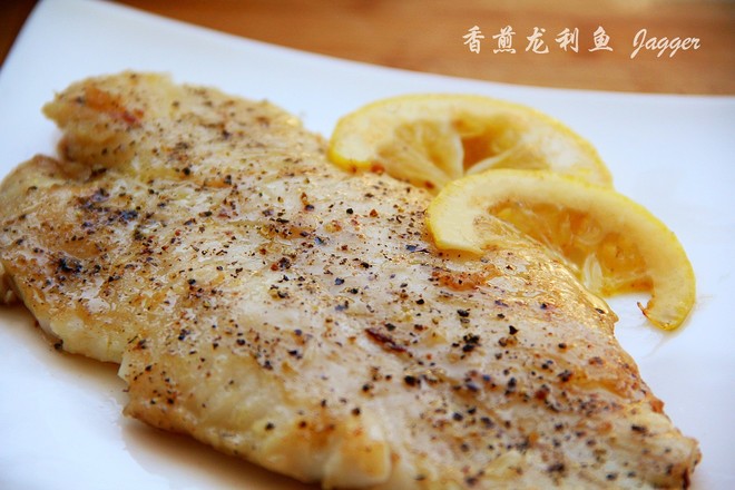 Pan-fried Long Lee Fish-fit Recipe Series recipe