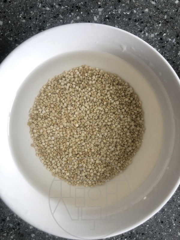 [quinoa Recipe] Four Treasures Congee recipe