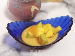 Mango Yogurt Pudding recipe
