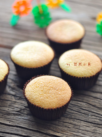 Sponge Cup Cake recipe