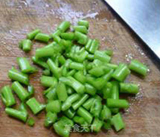 Scrambled Eggs with Fungus and Vegetable Stem recipe