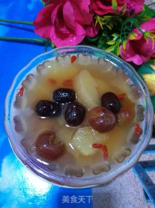 Apple and Hawthorn Digestive Syrup recipe