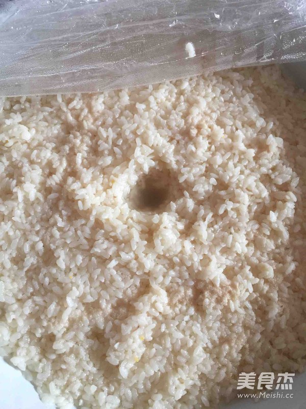 Fermented Rice recipe