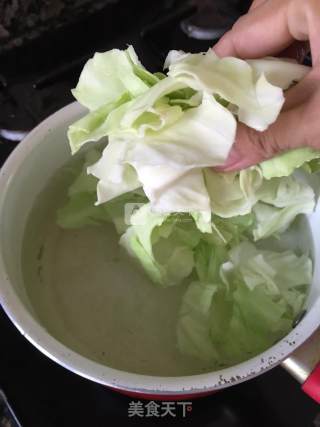 Hot and Sour Bubble Cabbage recipe