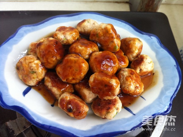 Nan Fried Meatballs recipe