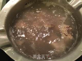 Bitter Gourd and Lotus Seed Pork Rib Soup recipe