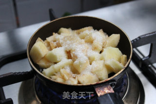 Happy New Year-kuaishou Apple Pie recipe