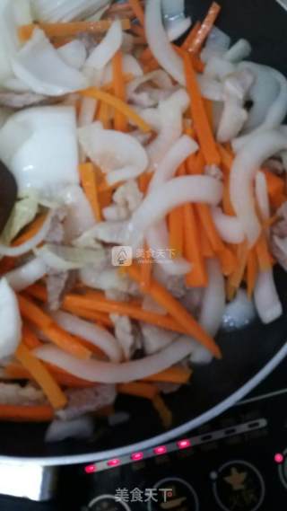 Fried Rice Cake recipe