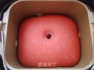 # Fourth Baking Contest and is Love to Eat Festival# Red Rose Flower Bread recipe