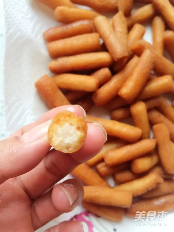 Casual Snacks ~ Jiang Mi Tiao recipe