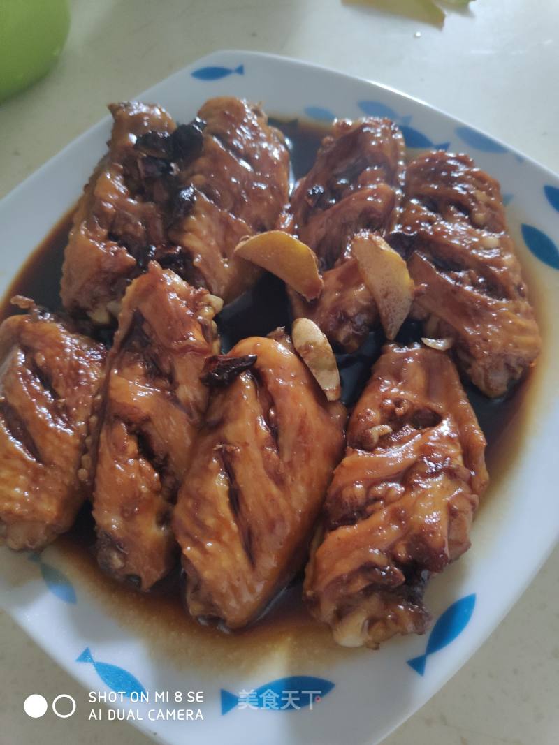 Coke Chicken Wings recipe