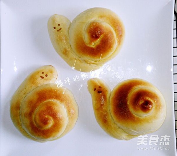 Small Snail Bread recipe