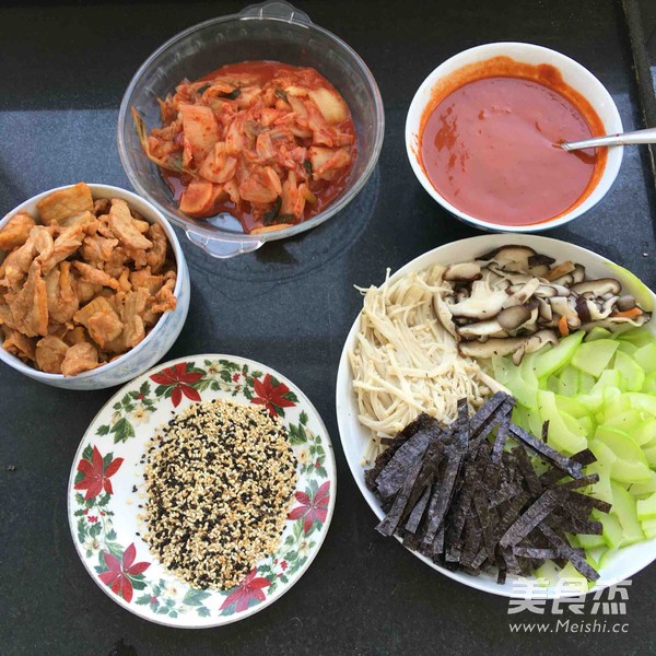 Korean Bibimbap recipe