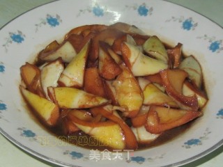 Spring Seasonal Vegetables-braised Bamboo Shoots in Oil recipe