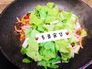 Quzhou Fried Rice Noodles ~ The Distinctive Fried Noodles recipe