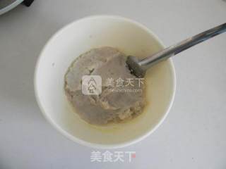 Purple Taro Sponge Bun recipe