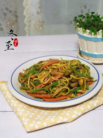 Assorted Fried Noodles recipe