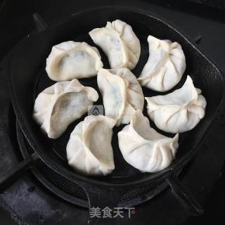 Egg Fried Dumplings recipe