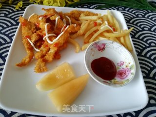 Fried Chicken Fillet recipe