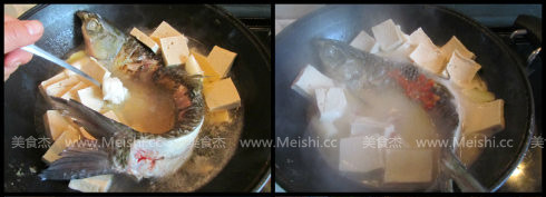 Huxiang Tofu Stewed Fish recipe