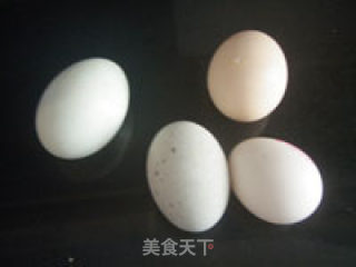 Three-color Steamed Egg recipe