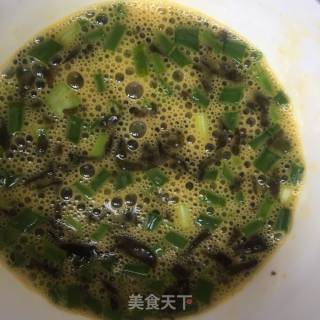 Seaweed Omelette recipe