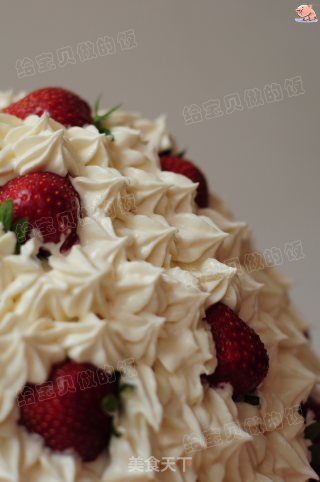 #aca Fourth Baking Competition and is Love to Eat Festival#fresh Cheese Decorated Cake recipe