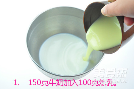 Super Simple-condensed Milk Ice Cream recipe