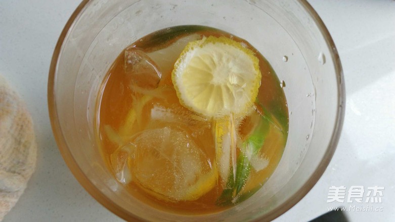 Summer Special Drink-kumquat Lemon Juice recipe