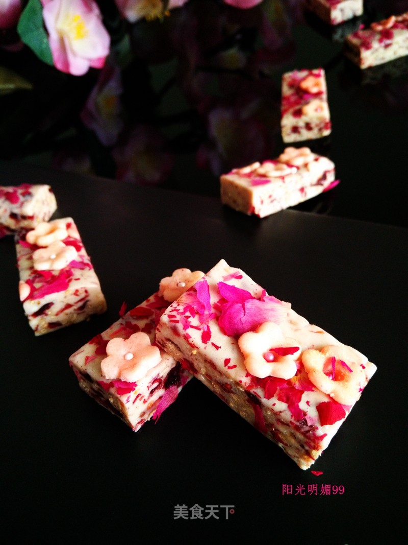 [zhejiang] Flower Molasses (creative Nougat) recipe