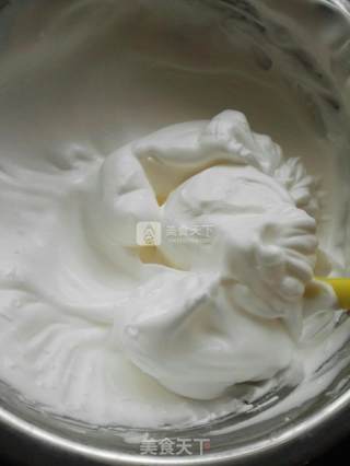 Chiffon Cake Birthday Cake Embryo recipe