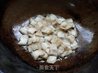 Stir-fried Pork Belly with Sauerkraut recipe