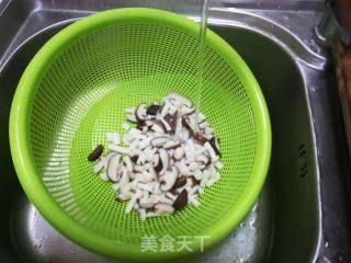 Double Mushroom in Oyster Sauce recipe