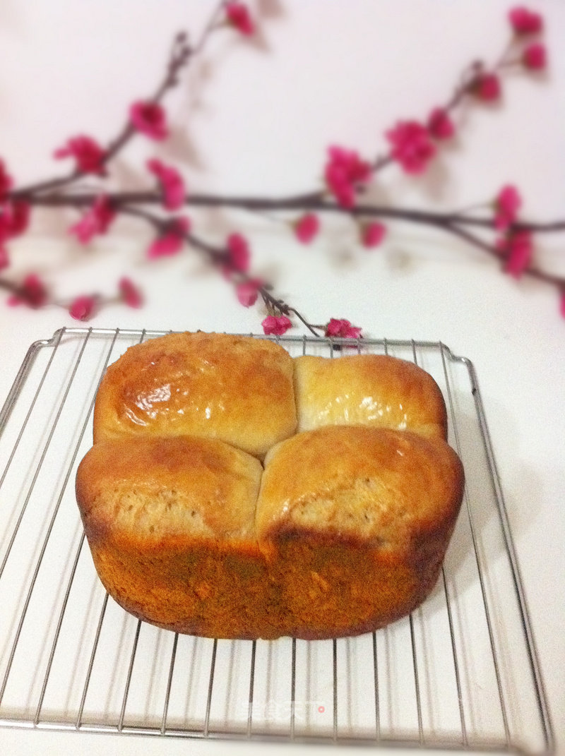 Bread with Purple Cabbage Sauce recipe