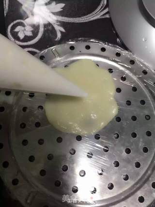 Coconut Mango Sticky Rice Cake recipe