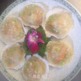 Garlic Scallops recipe