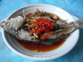 Steamed Crucian Carp recipe