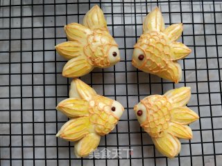 Kissing Fish Fast Hand Buns recipe