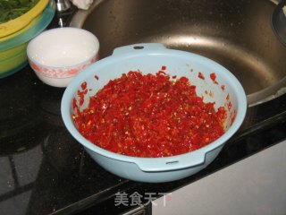 Chopped Pepper Fish Head recipe