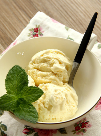 Classic Vanilla Ice Cream recipe