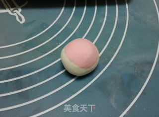 Painted Dumplings の Steamed Xiantao——the Little Fairy on The New Year's Eve Table recipe