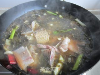 Sauerkraut Fish in Hongguo Family Recipe recipe