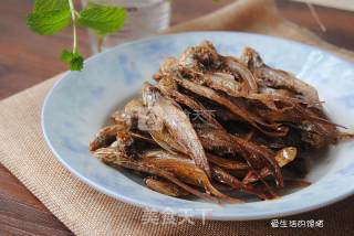 Crispy Dried Whitebait recipe