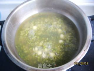 Tremella and Mung Bean Soup recipe