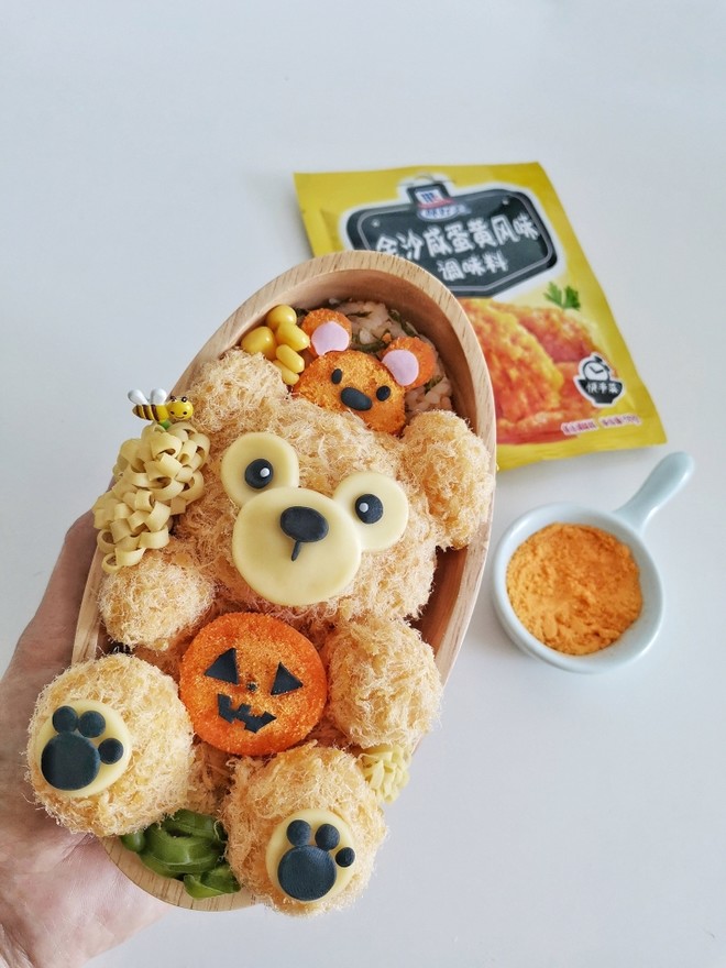 Bear 🐻 Bento 🍱 recipe