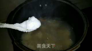 Yam Pork Bone Soup recipe
