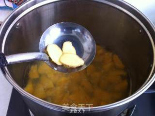 Sweet Potato and Ginger Soup recipe