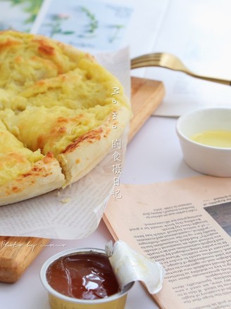 Cheese Durian Pizza recipe