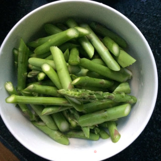 Asparagus and Shrimp recipe