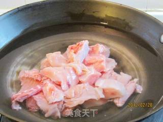 Improved Three Cups of Dried Bean Curd Rabbit recipe